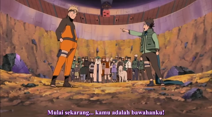 Naruto vs Konohamaru Chuunin Exam (OVA) [Subtile Indonesia]